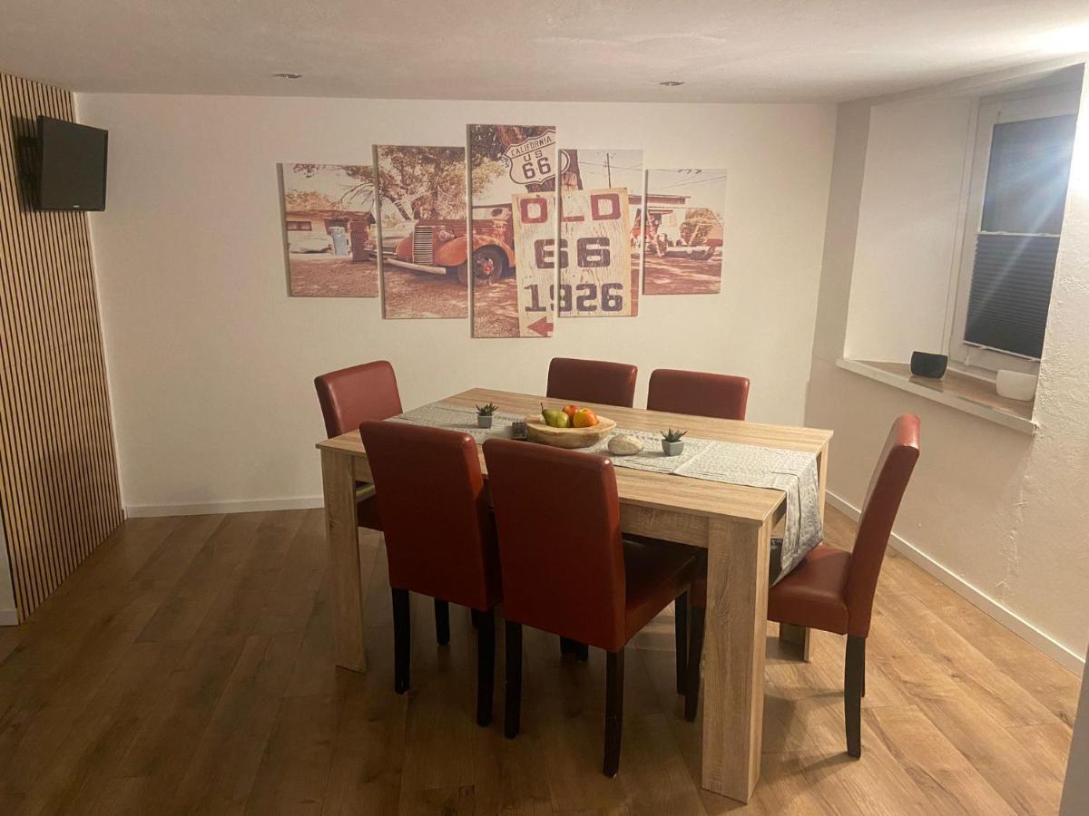 Appartamento Dhrontalstube Grafendhron Esterno foto