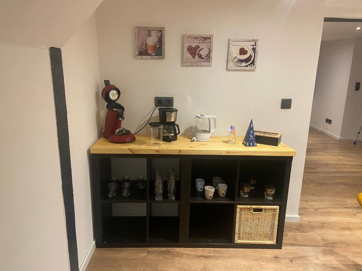 Appartamento Dhrontalstube Grafendhron Esterno foto