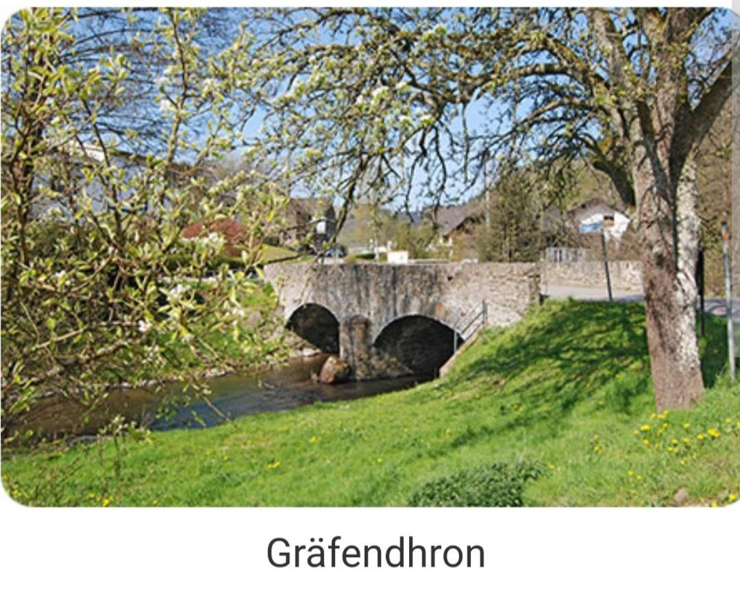 Appartamento Dhrontalstube Grafendhron Esterno foto